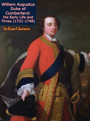 cover image of William Augustus Duke of Cumberland